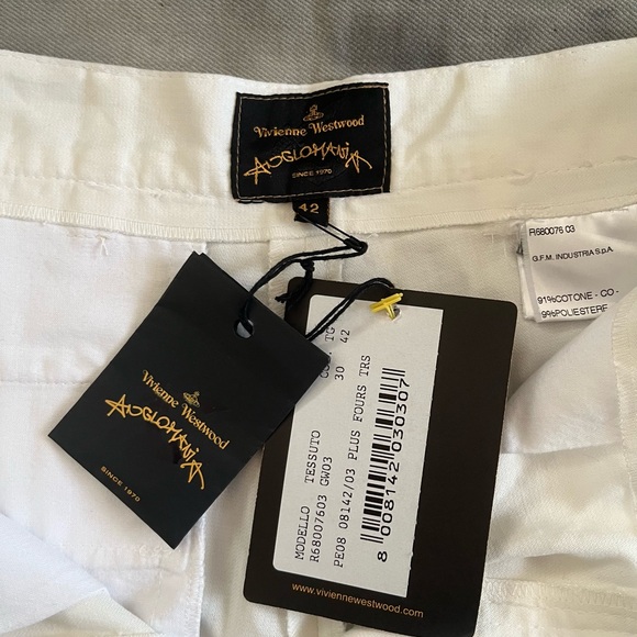 Vivienne Westwood Men’s Trousers - Picture 4 of 9